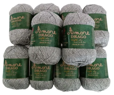 Obrázok produktu pre Sada 10 bavlnených motúzik s vláknom Polyester