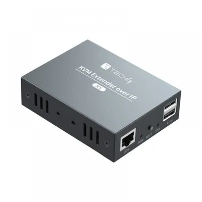Image de Techly HDMI KVM Extender Récepteur via câble réseau, max 15