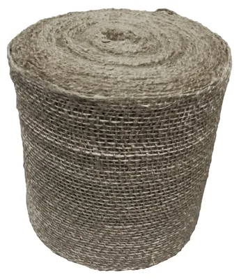 Produktbild von X-Jute-Wickelband Anthrazit (10 cm x 25 m) | Anzucht & Gartenzubehör von Gardissimo