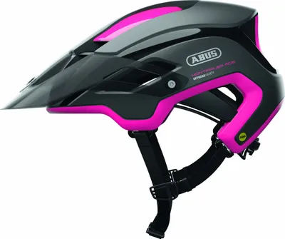 Produktbild von Abus MonTrailer MTB-Helm fuchsia 55-58 cm