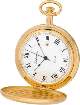 Produktbild von Eichmüller 8207-02 Taschenuhr mit Quarzwerk