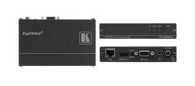 Produktbild von Kramer TP-580R HDMI-HDBaseT Empfänger / Receiver (1x HDBaseT auf 1x HDMI)