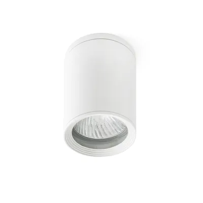 Produktbild von Faro 70821, Weiß, Aluminium, IP44, I, E27, 1 Glühbirne(n)