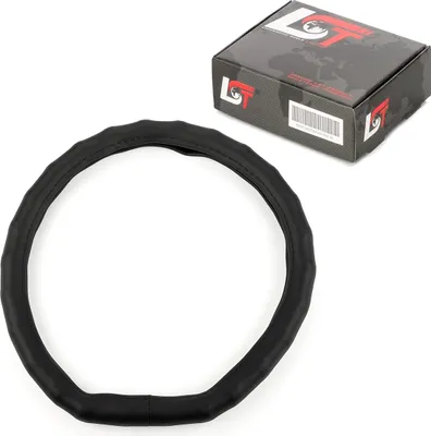 Produktbild von Lenkradbezug Ø 38x9 cm Schwarz für SAAB für OPEL für VOLVO für VAUXHALL