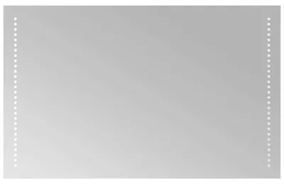 Obrázok produktu pre kúpeľňové zrkadlo LED vidaXL 80x50 cm