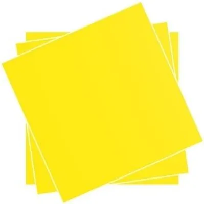 Immagine prodotto di tovaglioli a 3 veli 20 pezzi, giallo