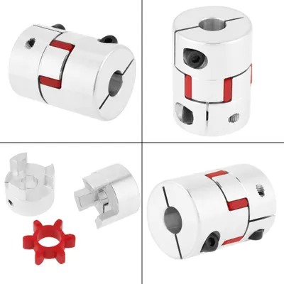 Zdjęcie produktu dla Elastyczne złącze wału pająka OD30mm x L40mm Złącze silnika krokowego CNC