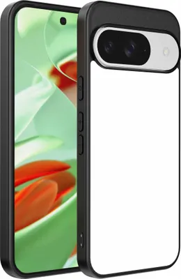 Image de Smartphonica Fit For Google Pixel 9 Pro Sublimation Case TPU - Convient pour l'impression par sublimation Heat Press - Do It Yourself Case With Own Photo Or Imprint