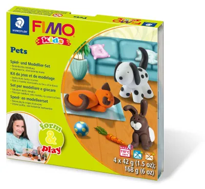 Obrázok produktu pre FIMO Set Mod.masse Fimo kids F&P pets