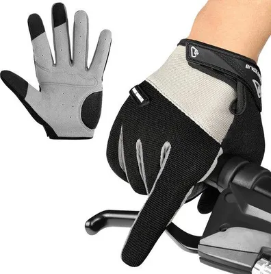 Productafbeelding van Waterdichte Touchscreen Fietshandschoenen voor Heren en Dames - Winddicht en Antislip
