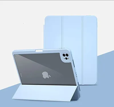 Immagine prodotto di Custodia rotante per iPad Pro 2020 da 11 pollici, con cover trasparente e design 2 in 1