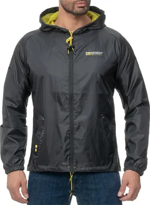 Produktbild von Geographical Norway Herren Regular Fit Jacke  boat men Black XL
