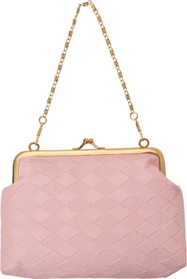Produktbild von Clayre & Eef Brieftasche 8 cm Rosa Goldfarbig Synthetisch