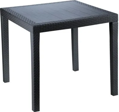 Produktbild von Ipae-Progarden King, Anthrazit, Polypropylen (PP), Rechteckige Form, 4 Bein(e), 790 mm, 790 mm