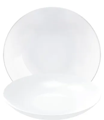 Produktbild von Friends Time White Coupteller tief 26cm - 12 Stück