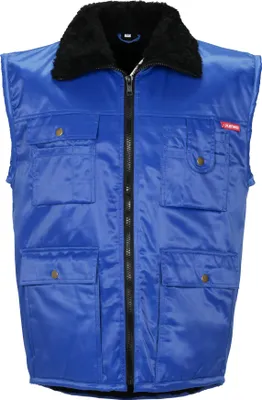 Produktbild von Größe L Herren Planam Outdoor Winter Gletscher Pilotenweste kornblau Modell 0340