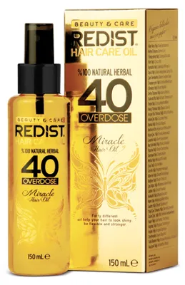 Produktbild von Redist 40 overdose Hair oil 150 ml