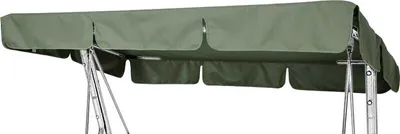 Zdjęcie produktu dla AMPO Dach na huśtawkę z wycięciami 120x225 cm khaki