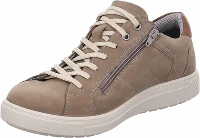 Produktbild von Jomos Herren Leder Sneaker mit seitlichem Reißverschluss und dämpfender Laufsohle