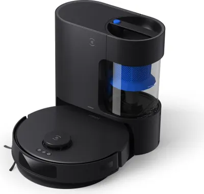Obrázek produktu pro Ecovacs DEEBOT N20 PRO PLUS Black Vysávací robot | 4stupňový filtrační systém