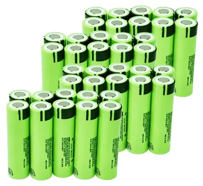 Immagine prodotto di Batteria agli ioni di litio, capacità 3400mAh, compatibile con torce, confezione da 34-40 pezzi