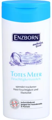 Zdjęcie produktu dla Mleczko nawilżające z Morza Martwego Enzborn 250 ml