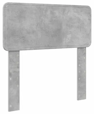 Immagine prodotto di vidaXL Testiera in legno color cemento grigio