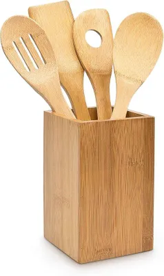 Produktbild von Famanu Küchenhelfer-Set 5-teilig 30 cm - mit Halter