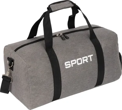 Produktbild von 30 L Reisetasche Saunatasche Sporttasche Fitnesstasche Damen Herren Kinder (626) GRAU