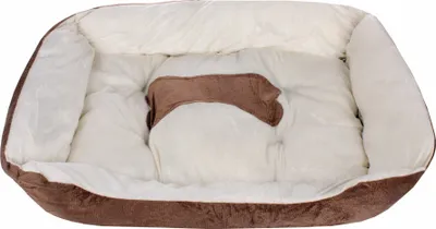 Produktbild von Comfy Hundebett braun, M