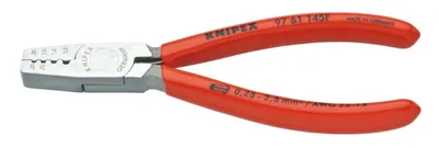 Image de Knipex 97 61 145 F Crimpzange Aderendhülsen 0.25 bis 2.5 mm²