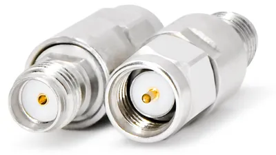 RF-Koaxialdämpfungsglied 10 dB, SMA-Stecker/Buchse, 2 Stück