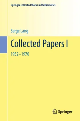 Produktbild von Collected Papers I
