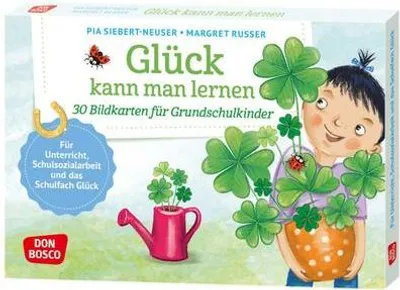 Produktbild von Glück kann man lernen. 30 Bildkarten für Grundschulkinder