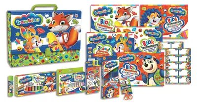 Obrázok produktu pre BAMBINO Aktovka pre malú umeleckú súpravu