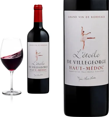 Produktbild von 2022 Haut Médoc L'ETOILE de Villegeorge Rotwein