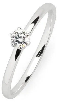 Produktbild von Diara Ring Lab Grown Diamant 0,2 ct 585er Weißgold DS2121W Gr. 54