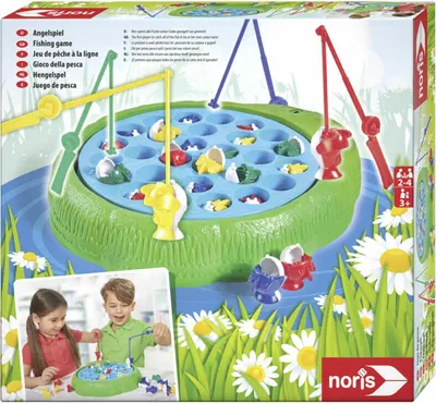 Produktbild von Noris 606062024 - Childrens Games - Angelspiel - Neu
