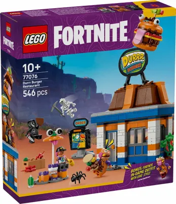 Immagine prodotto di Lego Fortnite - Ristorante Durrr Burger 77076