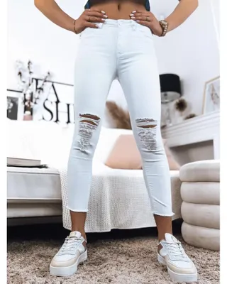 Imagen del producto de Pantalones para mujer DSTREET UY1366, color blanco, talla 40