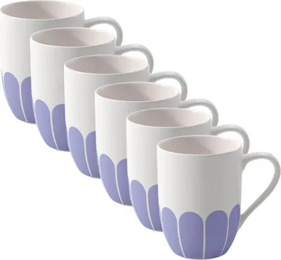 Obrázek produktu pro Villeroy & Boch Fleur bleu sada 6 hrnků