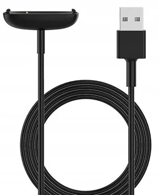 Produktbild von Fitbit Inspire 3 USB Ladekabel Ersatz für Smartwatch