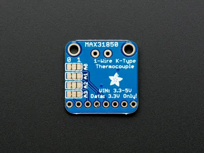 Produktbild von Adafruit Thermocouple Amplifier with 1-Wire Breakout Board - MAX31850K 1727