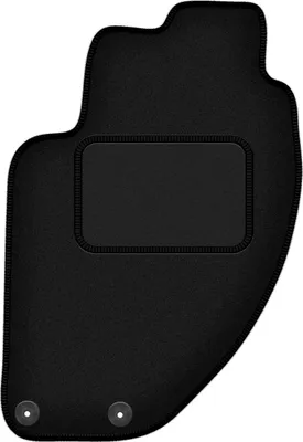 Image de Tapis de conducteur noir pour : Lancia Kappa Coupé (1994-2001)