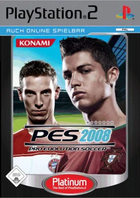 Produktbild von Pro Evolution Soccer 2008  [PLA]