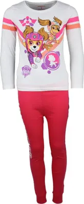 Produktbild von Paw Patrol Der Film Skye Kinder Pyjama Schlafanzug – 98 / Weiß