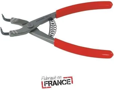 Image de Pince Circlips, FACOM 199G.13PB, Becs Coudés 90°, Ouverture 12-25 mm