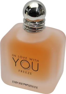Obrázek produktu pro Armani (Giorgio Armani) Emporio Armani In Love With You Freeze parfémovaná voda pro ženy 100 ml