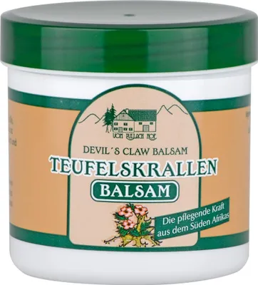 Produktbild von Vom Pullach Hof Teufelskrallen Balsam, 250 ml Creme