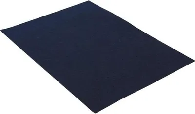 Obrázok produktu pre Filc dekoracyjny ciemnogranatowy 20 x 30 cm, 10 sztuk